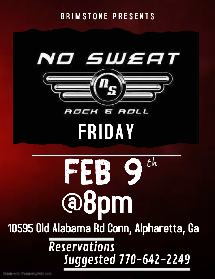 No Sweat